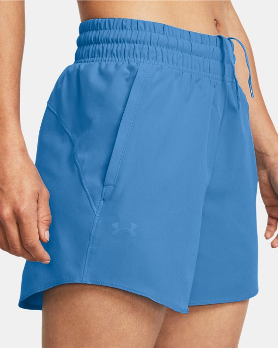 Women's UA Vanish 5" Shorts in Blue image number 3